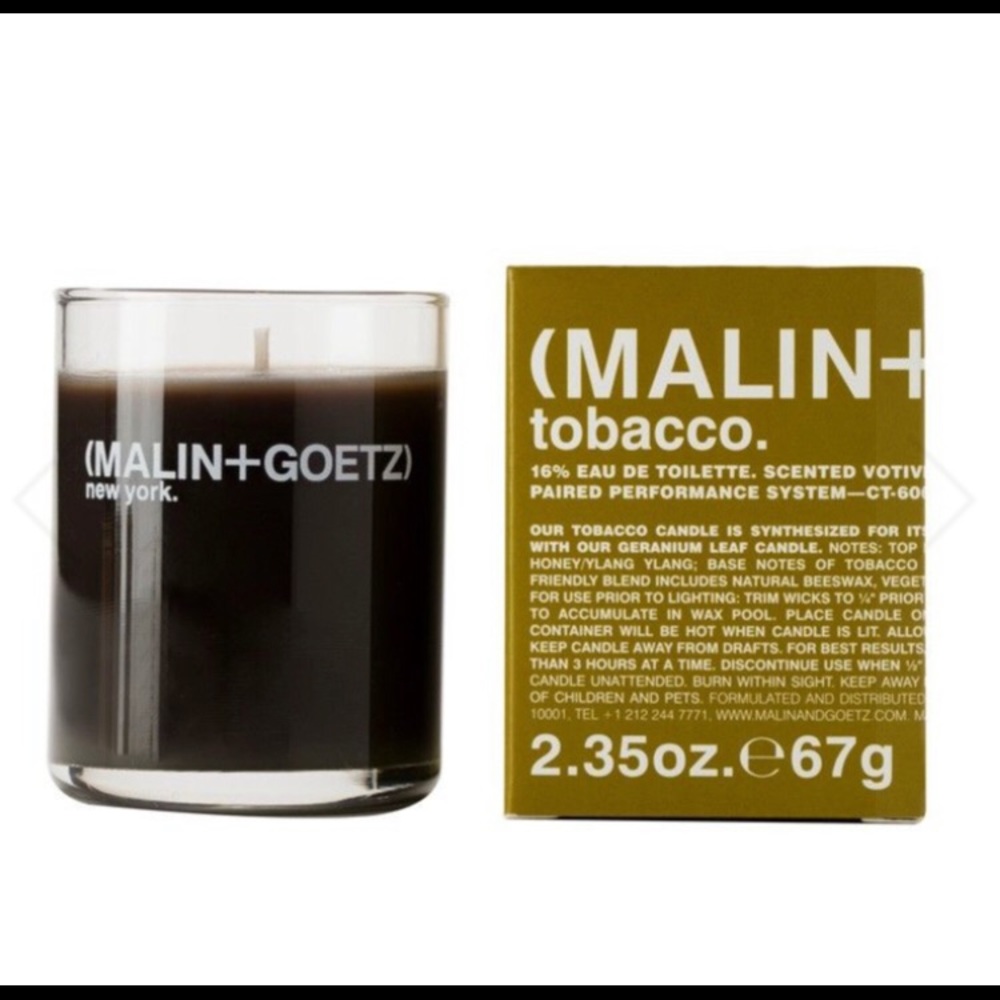 Malin + Goetz Tobacco Votive